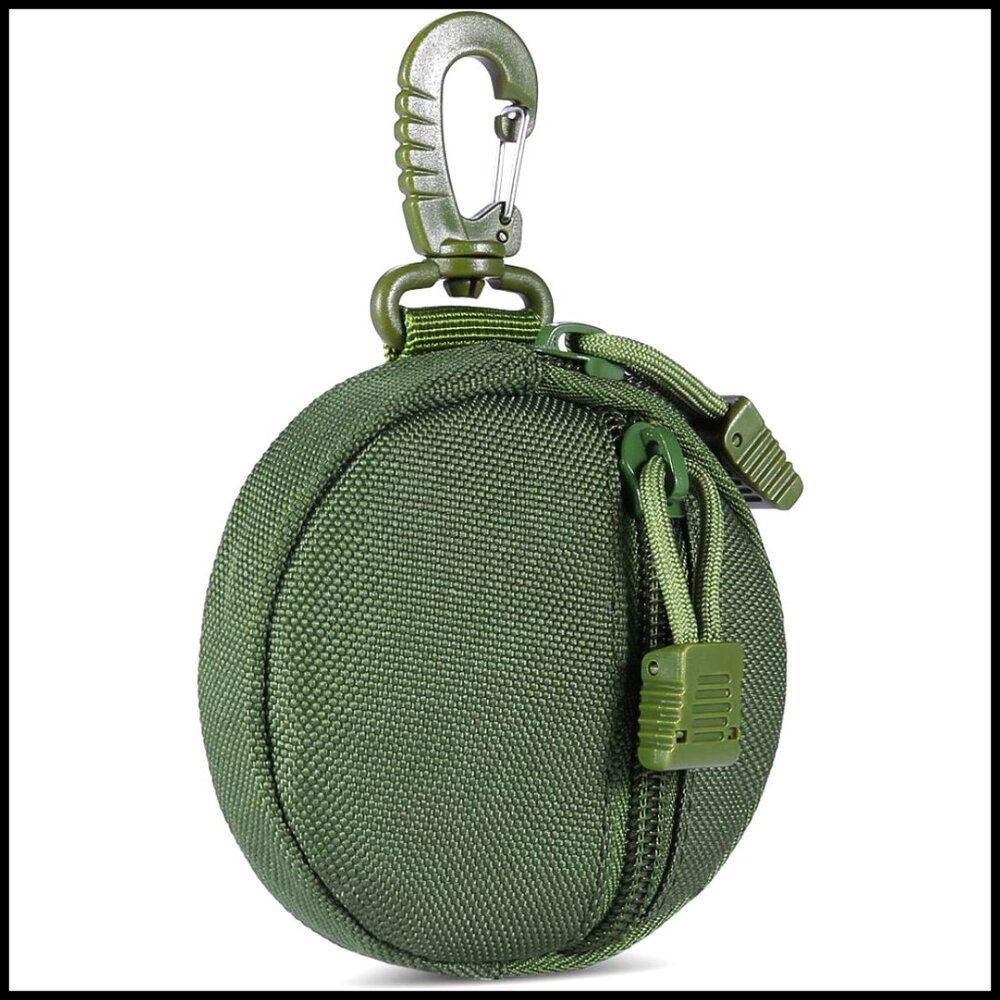 Small MOLLE Tactical Pouch for EDC Gear, Keys, Coins, USB Storage